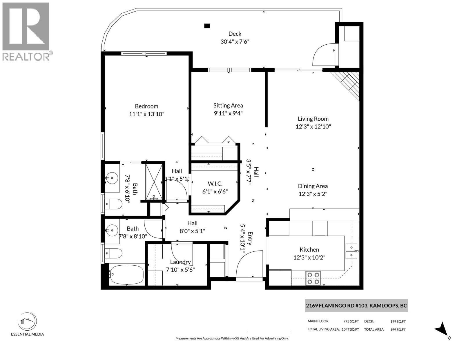 2169 Flamingo Road Unit# 103, Kamloops, British Columbia  V2C 4J8 - Photo 41 - 10385378