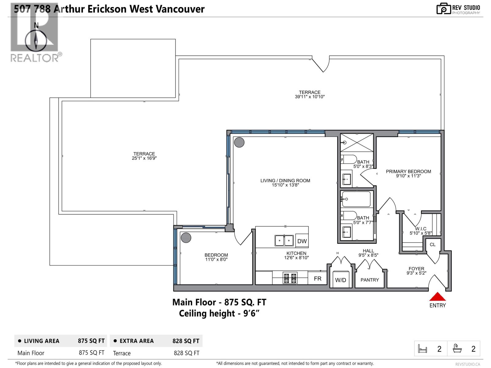 507 788 Arthur Erickson Place, West Vancouver, British Columbia  V7T 0B6 - Photo 19 - R3118089