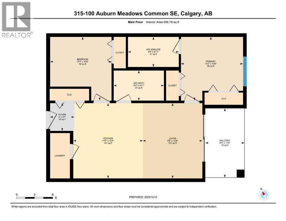 315, 100 Auburn Meadows Common SE, Calgary, Alberta  T3M 2X7 - Photo 26 - A2290315