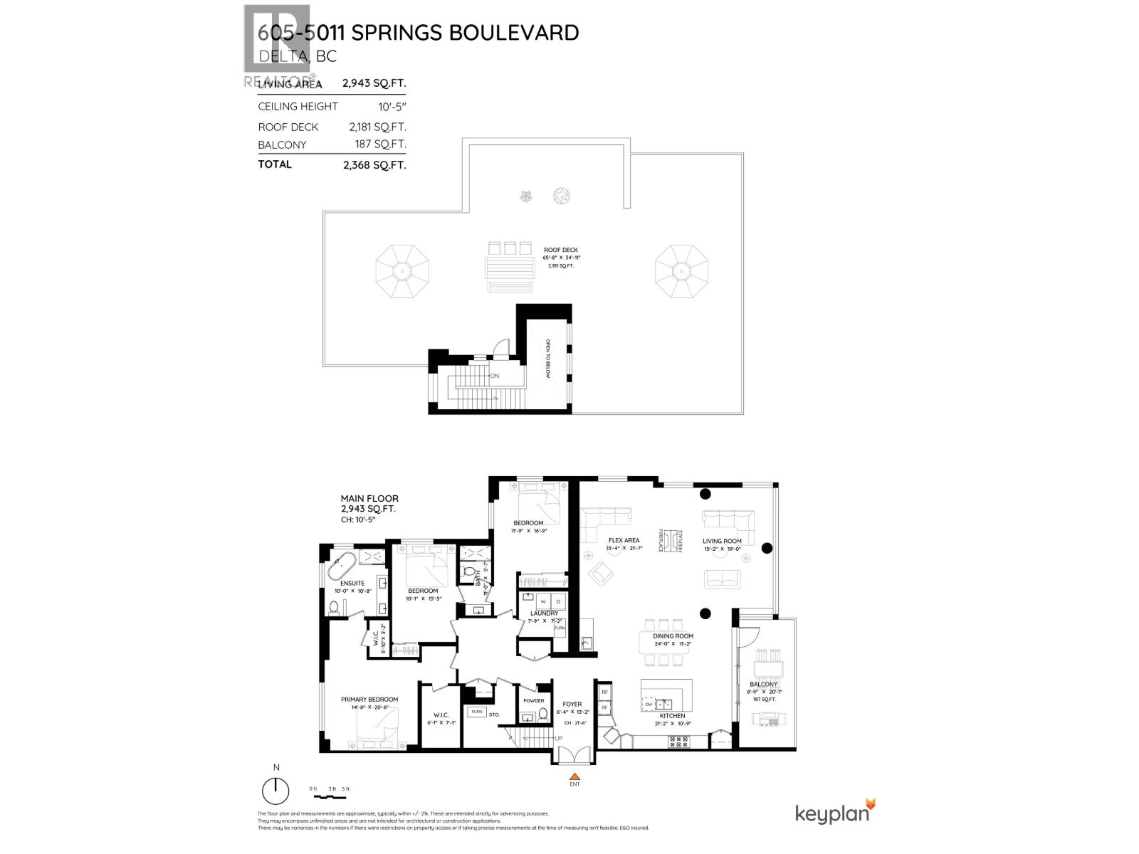 605 5011 Springs Boulevard, Delta, British Columbia  V4M 0B6 - Photo 40 - R3118041