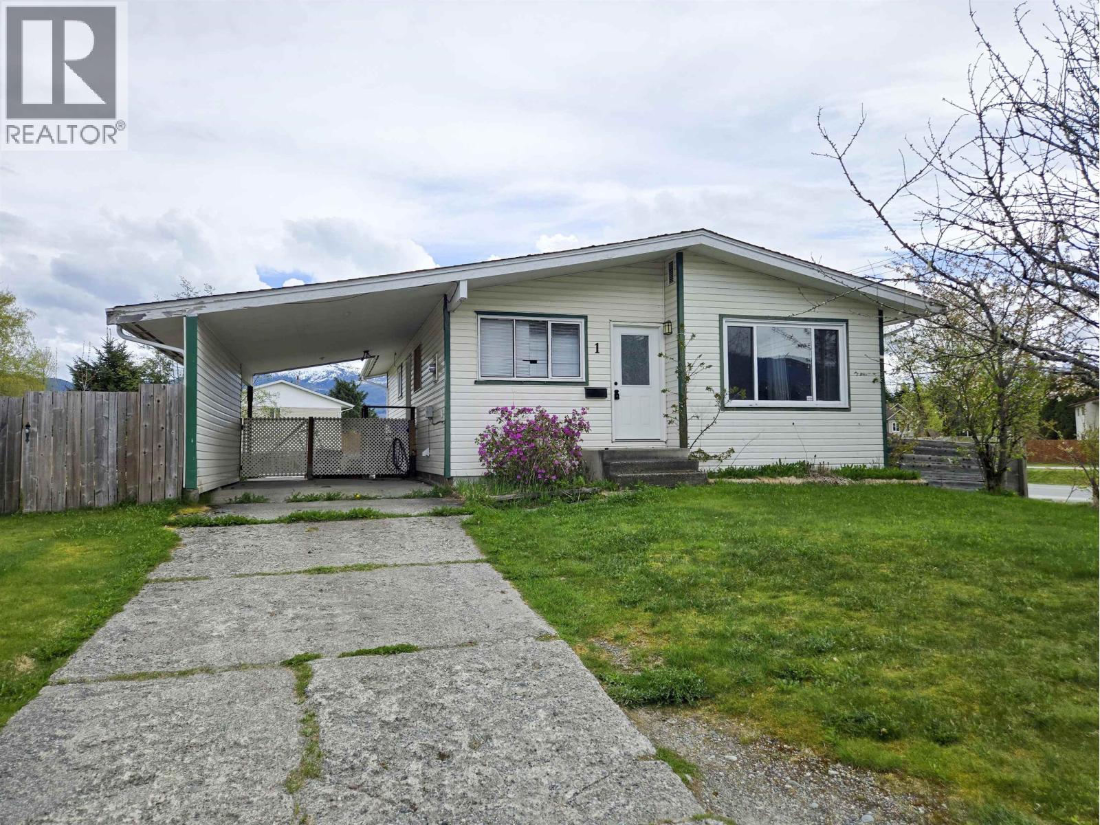 1 CARSWELL STREET, Kitimat, British Columbia