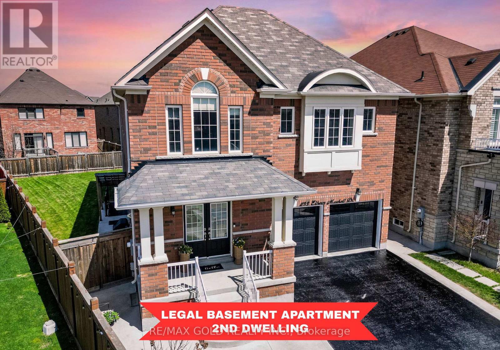253 ELBERN MARKELL DRIVE, Brampton, Ontario