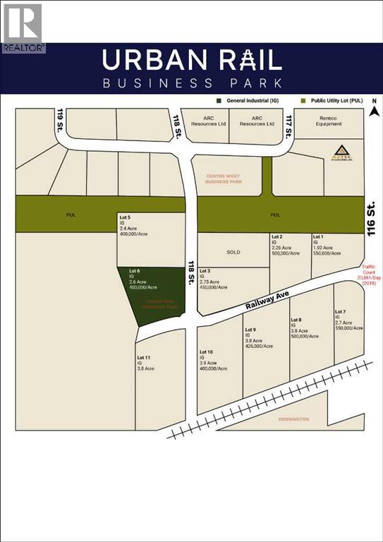 Lot 6 118 Street, Grande Prairie, Alberta  T8W 0C7 - Photo 1 - A2217214