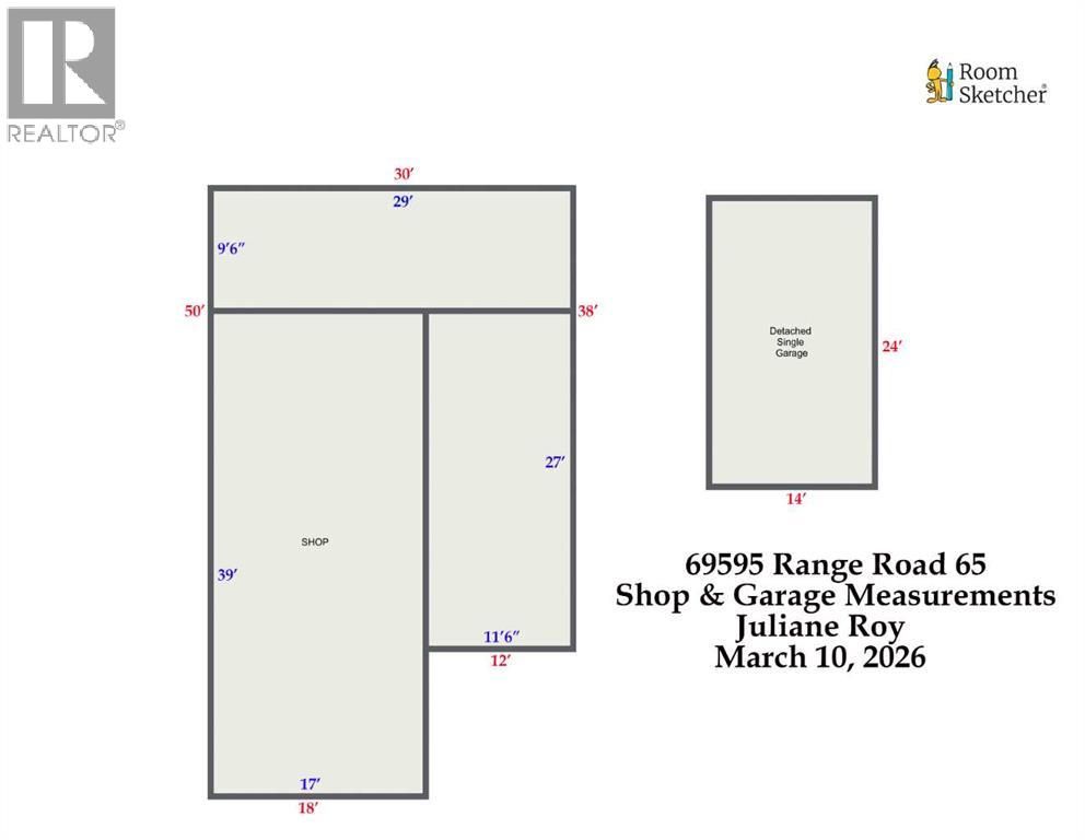 69565 Range Road 65, Grovedale, Alberta  T0H 1X0 - Photo 31 - A2292813