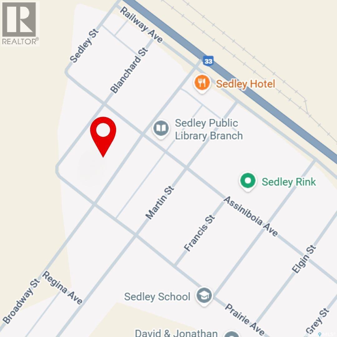238 Broadway STREET, Sedley, Saskatchewan