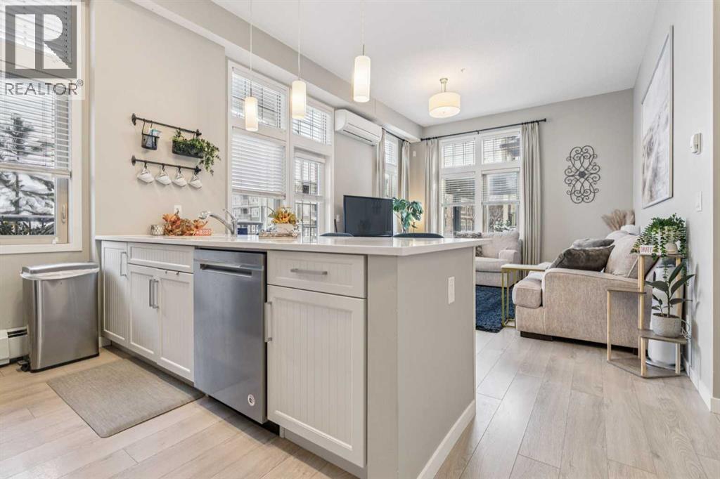 115, 10 Mahogany Mews SE, Calgary, Alberta  T3M 2R1 - Photo 2 - A2277684