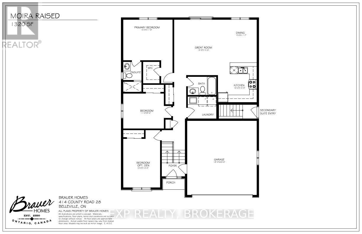 62 Summit (Lot 23) Crescent, Belleville, Ontario  K8N 0A2 - Photo 13 - X12999632