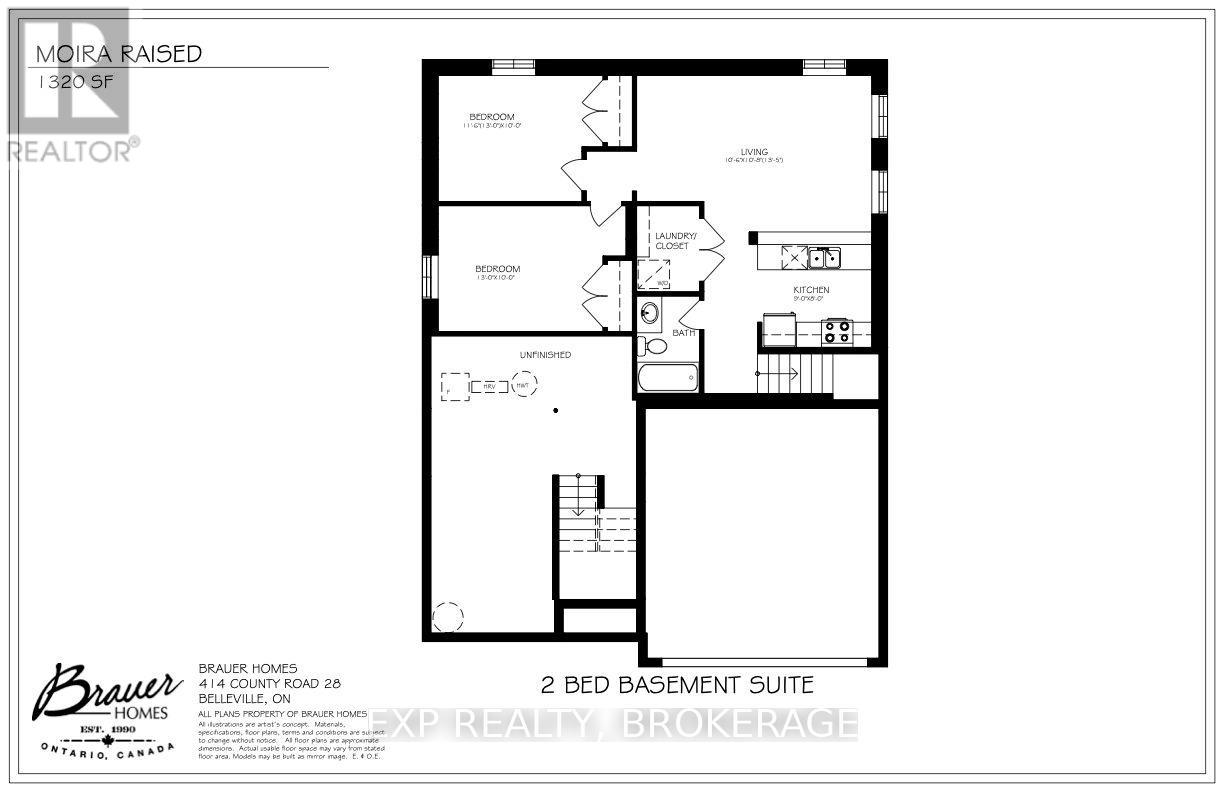 62 Summit (Lot 23) Crescent, Belleville, Ontario  K8N 0A2 - Photo 17 - X12999632