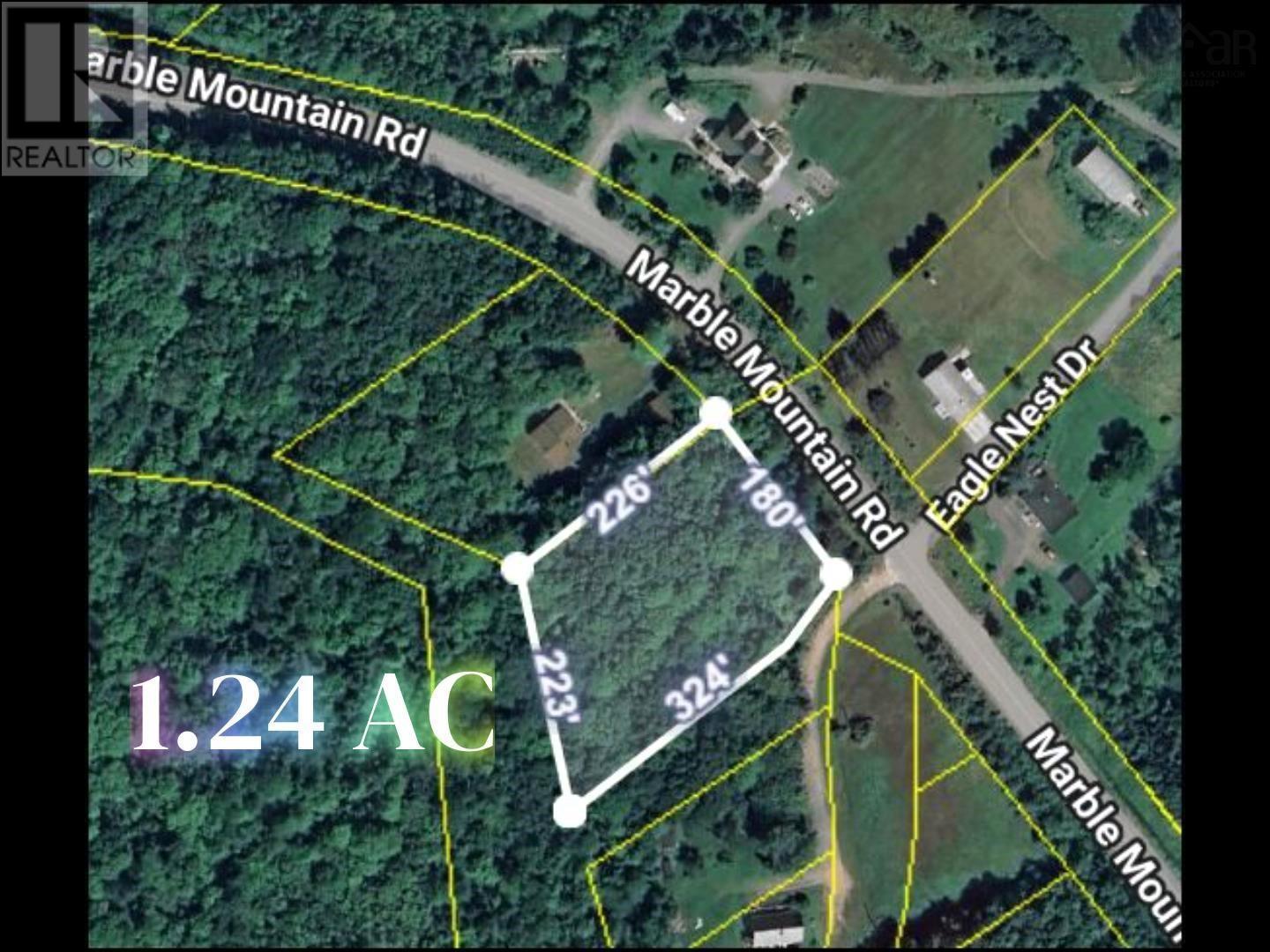 Lot BM-1 Marble Mountain Road, west bay marshes, Nova Scotia