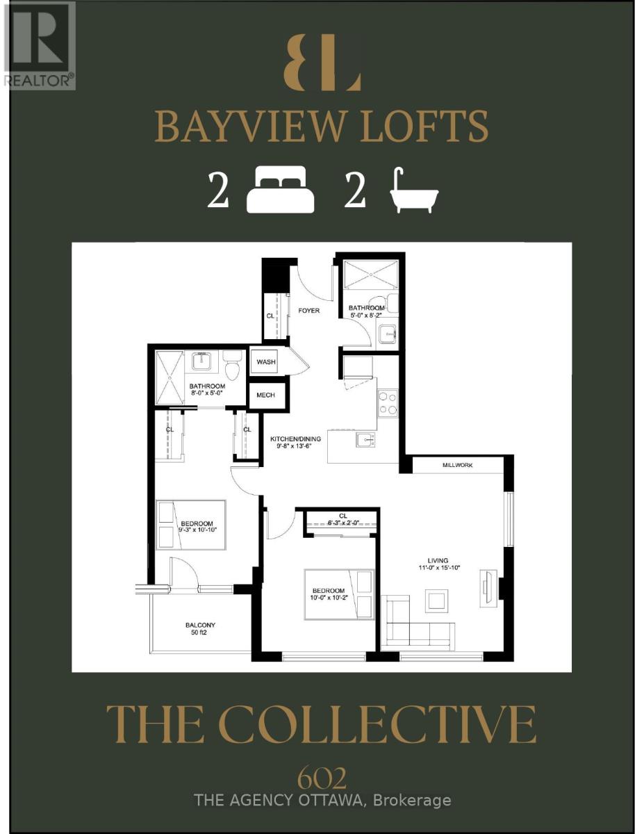 602 - 56 Bayswater Avenue, Ottawa, Ontario  K1Y 2E9 - Photo 14 - X12954682
