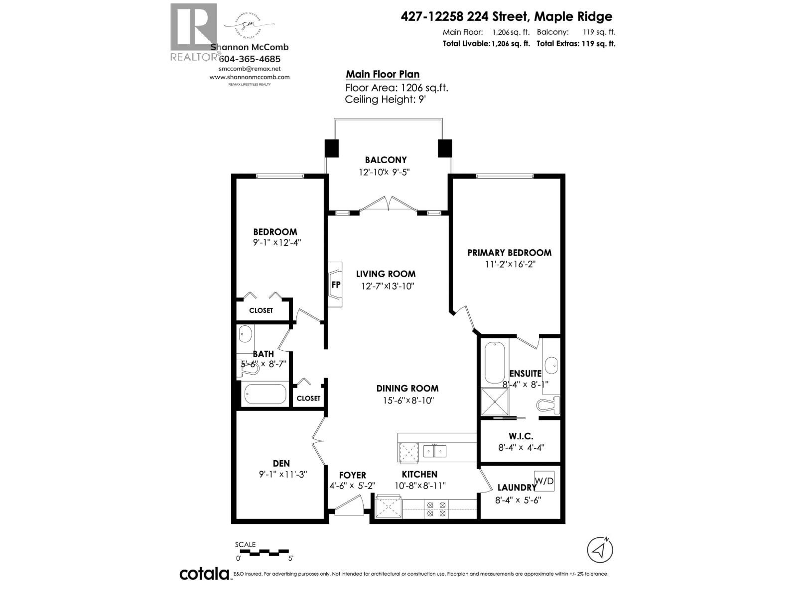 427 12258 224 Street, Maple Ridge, British Columbia  V2X 8Y7 - Photo 37 - R3117799