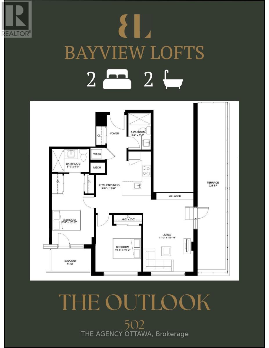 502 - 56 Bayswater Avenue, Ottawa, Ontario  K1Y 2E9 - Photo 16 - X12954606