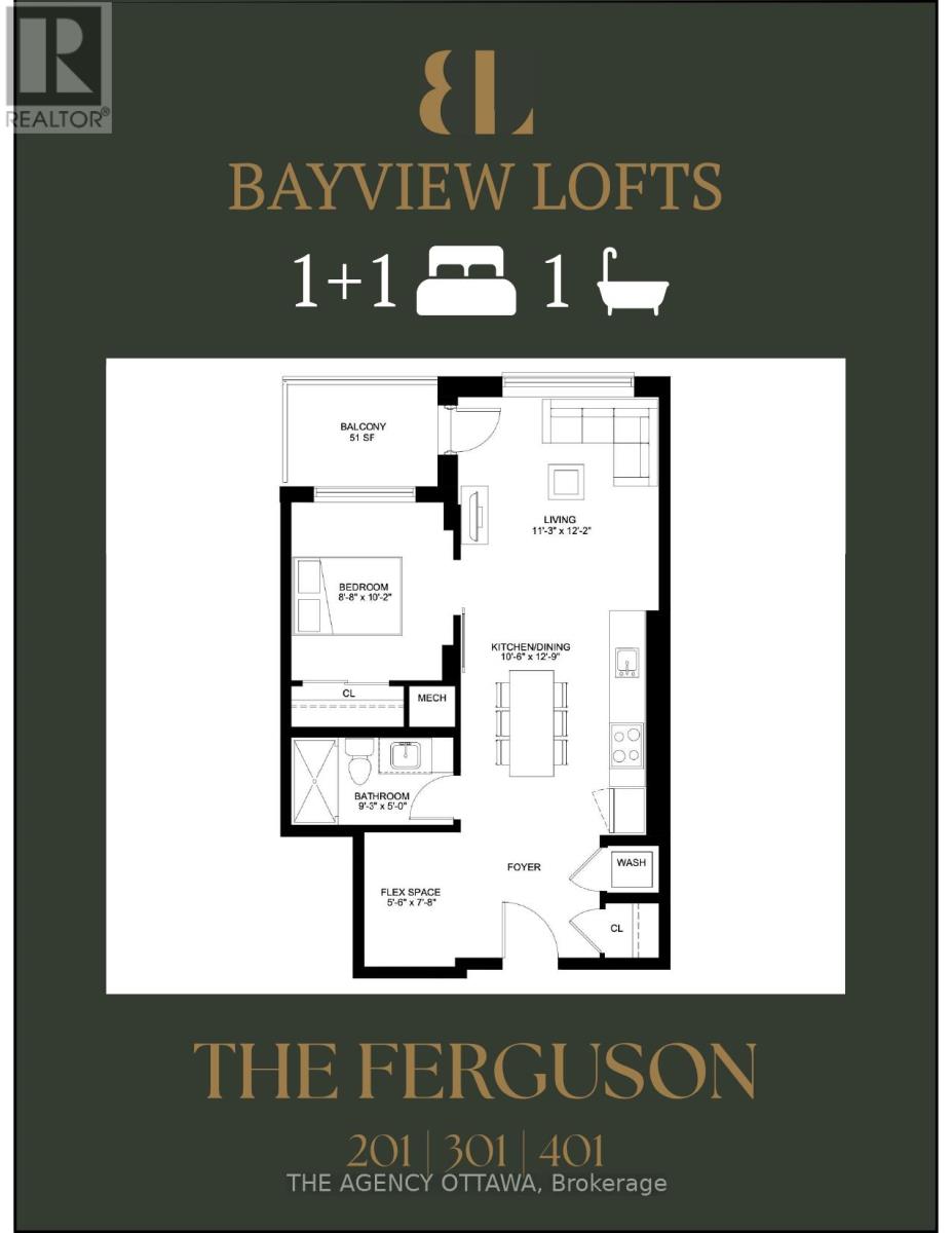 401 - 56 Bayswater Avenue, Ottawa, Ontario  K1Y 2E9 - Photo 16 - X12958842