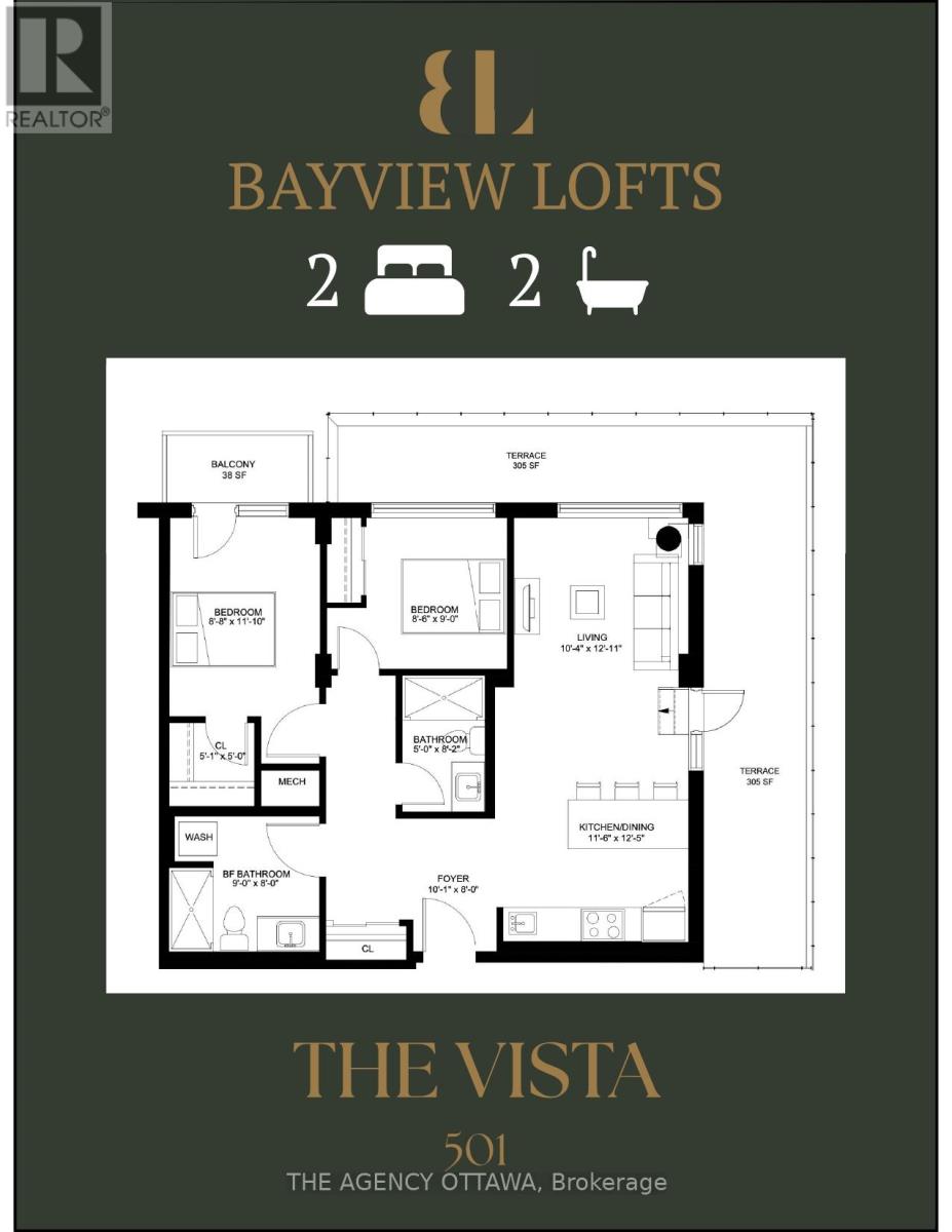 501 - 56 Bayswater Avenue, Ottawa, Ontario  K1Y 2E9 - Photo 17 - X12954572