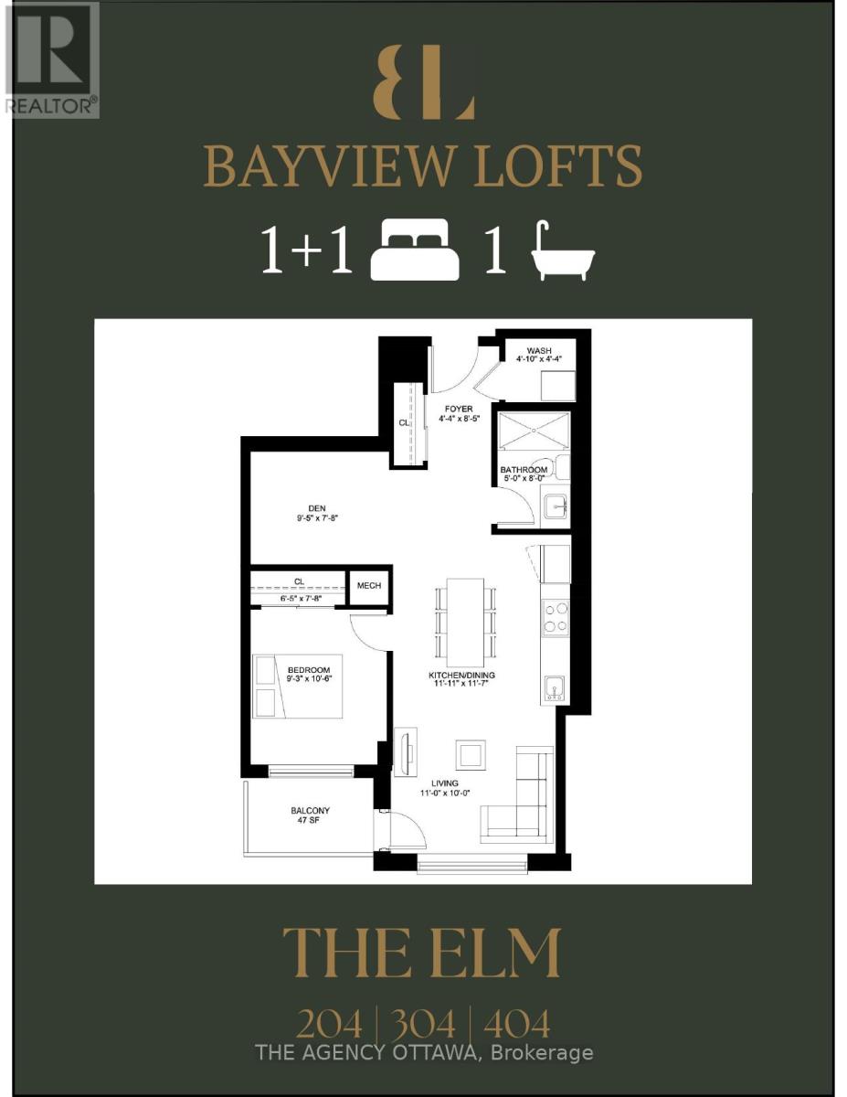 304 - 56 Bayswater Avenue, Ottawa, Ontario  K1Y 2E9 - Photo 14 - X12958888