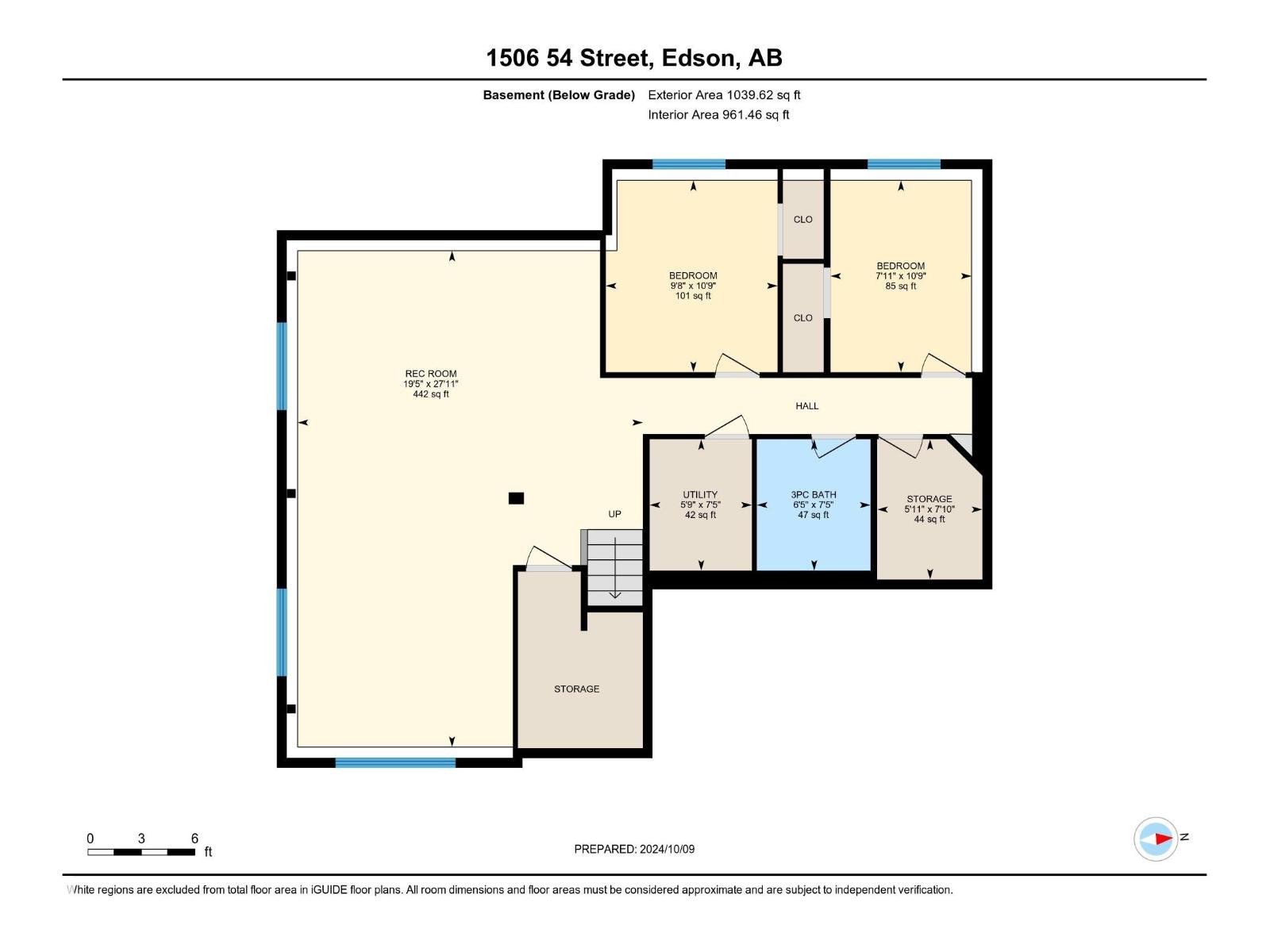 1506 54 St, Edson, Alberta  T7E 1H3 - Photo 43 - E4485042