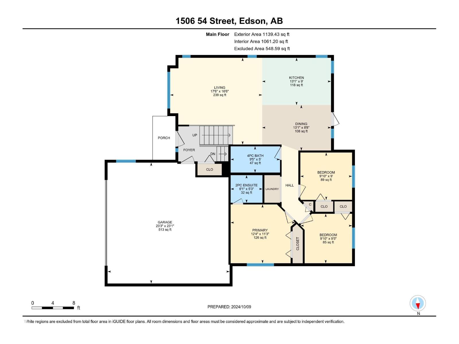 1506 54 St, Edson, Alberta  T7E 1H3 - Photo 44 - E4485042