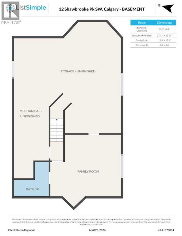 32 Shawbrooke Park Sw, Calgary, Alberta  T2Y 4L8 - Photo 49 - A2305410