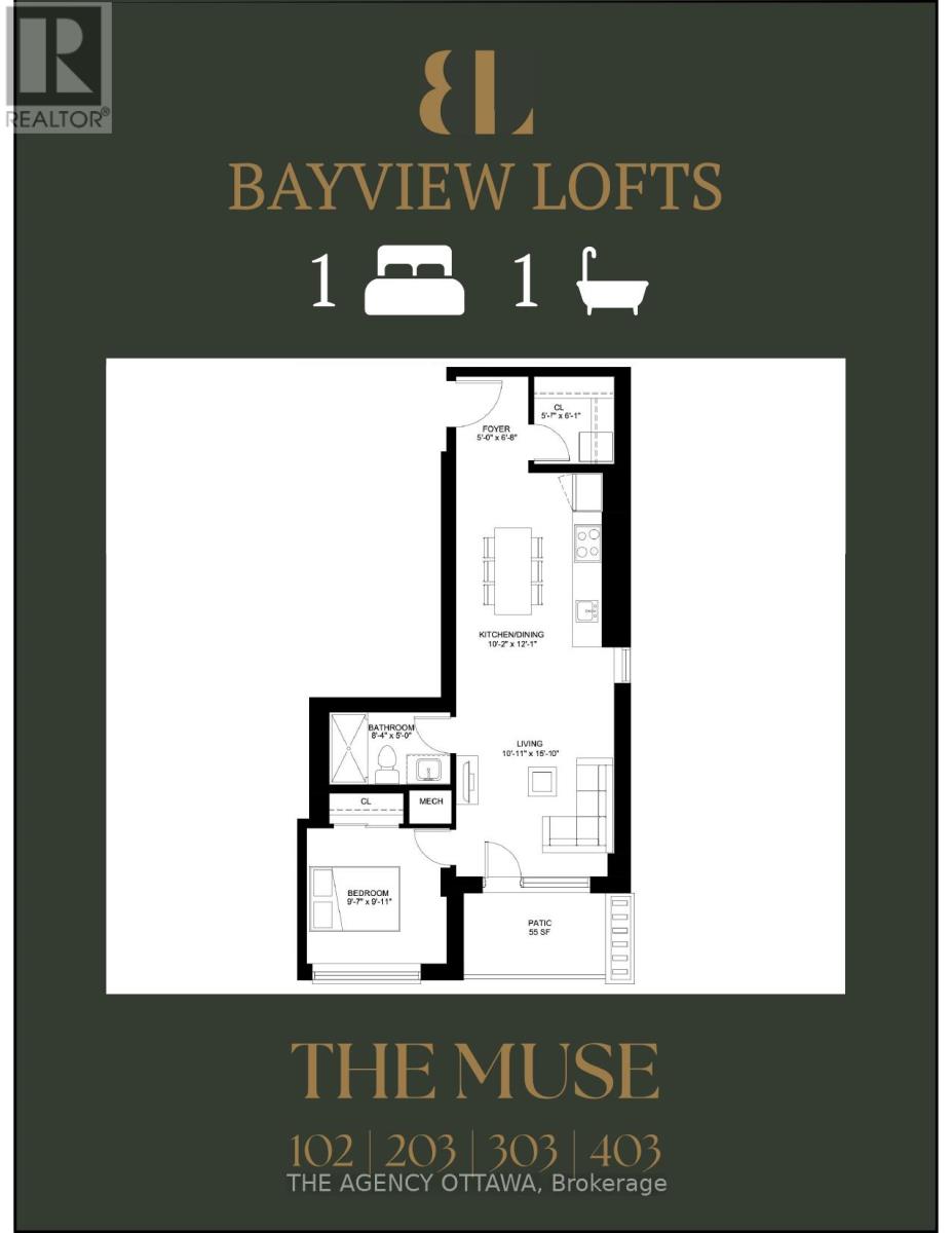 102 - 56 Bayswater Avenue, Ottawa, Ontario  K1Y 2E9 - Photo 18 - X12915878