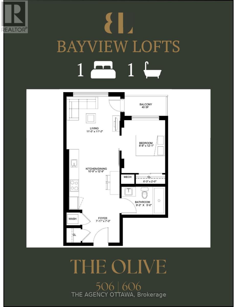 506 - 56 Bayswater Avenue, Ottawa, Ontario  K1Y 2E9 - Photo 16 - X12954710