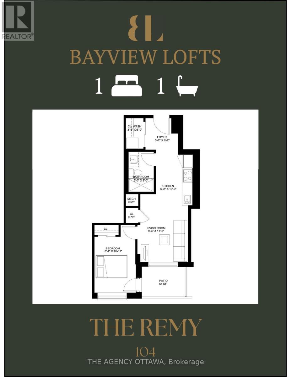 104 - 56 Bayswater Avenue, Ottawa, Ontario  K1Y 2E9 - Photo 3 - X12958866