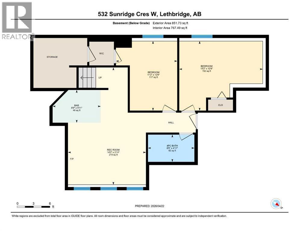 532 Sunridge Crescent W, Lethbridge, Alberta  T1J 0T1 - Photo 39 - A2303504