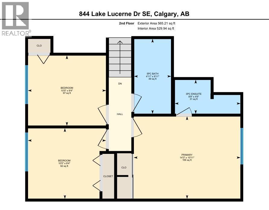 844 Lake Lucerne Drive Se, Calgary, Alberta  T2J 3H3 - Photo 43 - A2299357