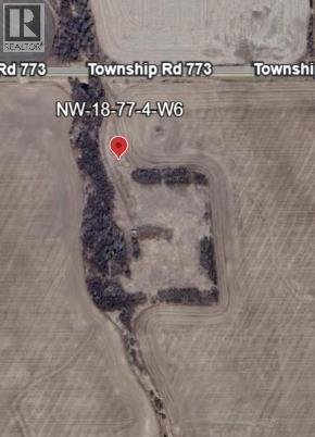 NW-18-77-4-W6 Township Rd 773, Peoria, Alberta