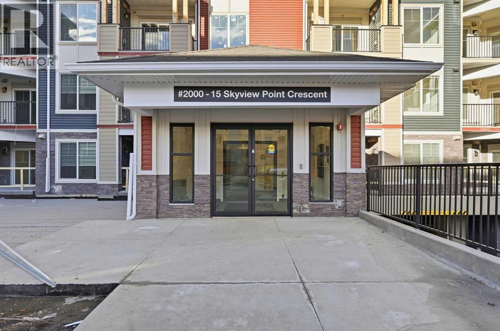 2119, 15 Skyview Point Crescent Ne, Calgary, Alberta  T3N 2T1 - Photo 3 - A2296847