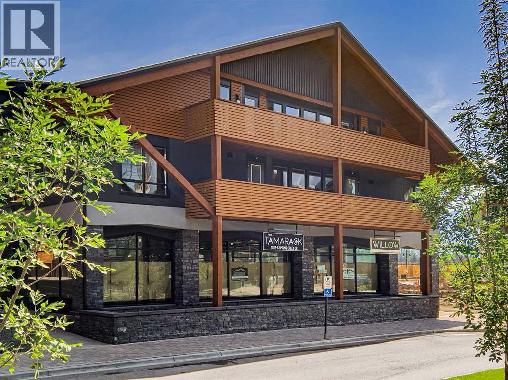 112a, 1012 Spring Creek Drive, Canmore, Alberta  T1W 0C8 - Photo 1 - A2306343