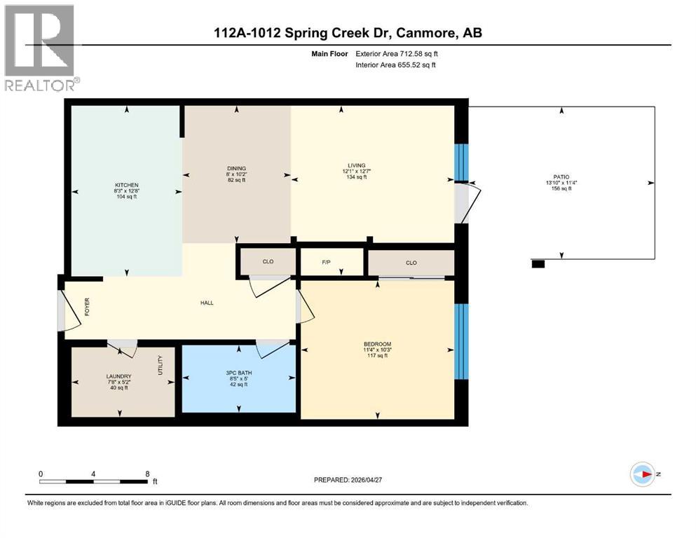 112a, 1012 Spring Creek Drive, Canmore, Alberta  T1W 0C8 - Photo 46 - A2306343