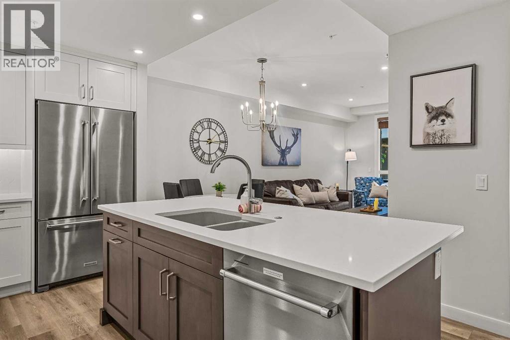 112a, 1012 Spring Creek Drive, Canmore, Alberta  T1W 0C8 - Photo 6 - A2306343