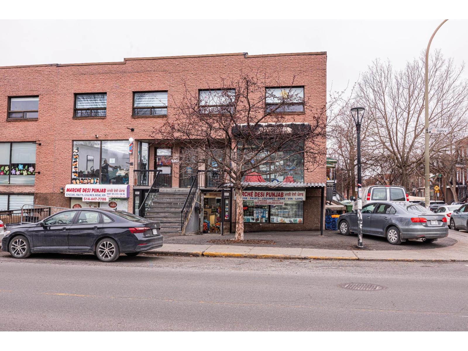 885 Av. Ogilvy Montréal (Villeray/Saint-Michel/Parc-Extension) Quebec Canada H3N1P2 3