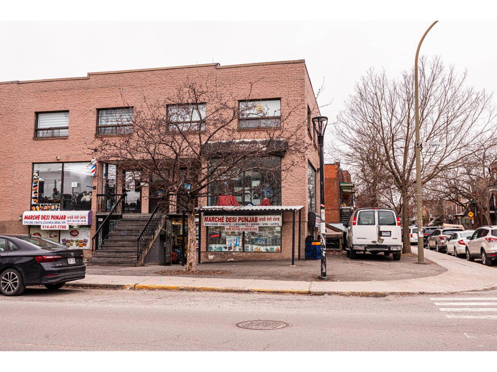 885 Av. Ogilvy Montréal (Villeray/Saint-Michel/Parc-Extension) Quebec Canada H3N1P2 4