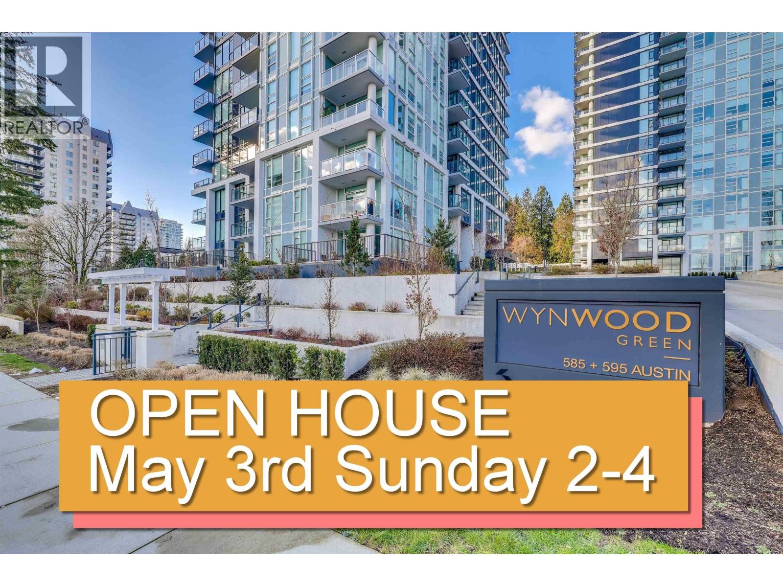 1205 595 AUSTIN AVENUE, Coquitlam, British Columbia