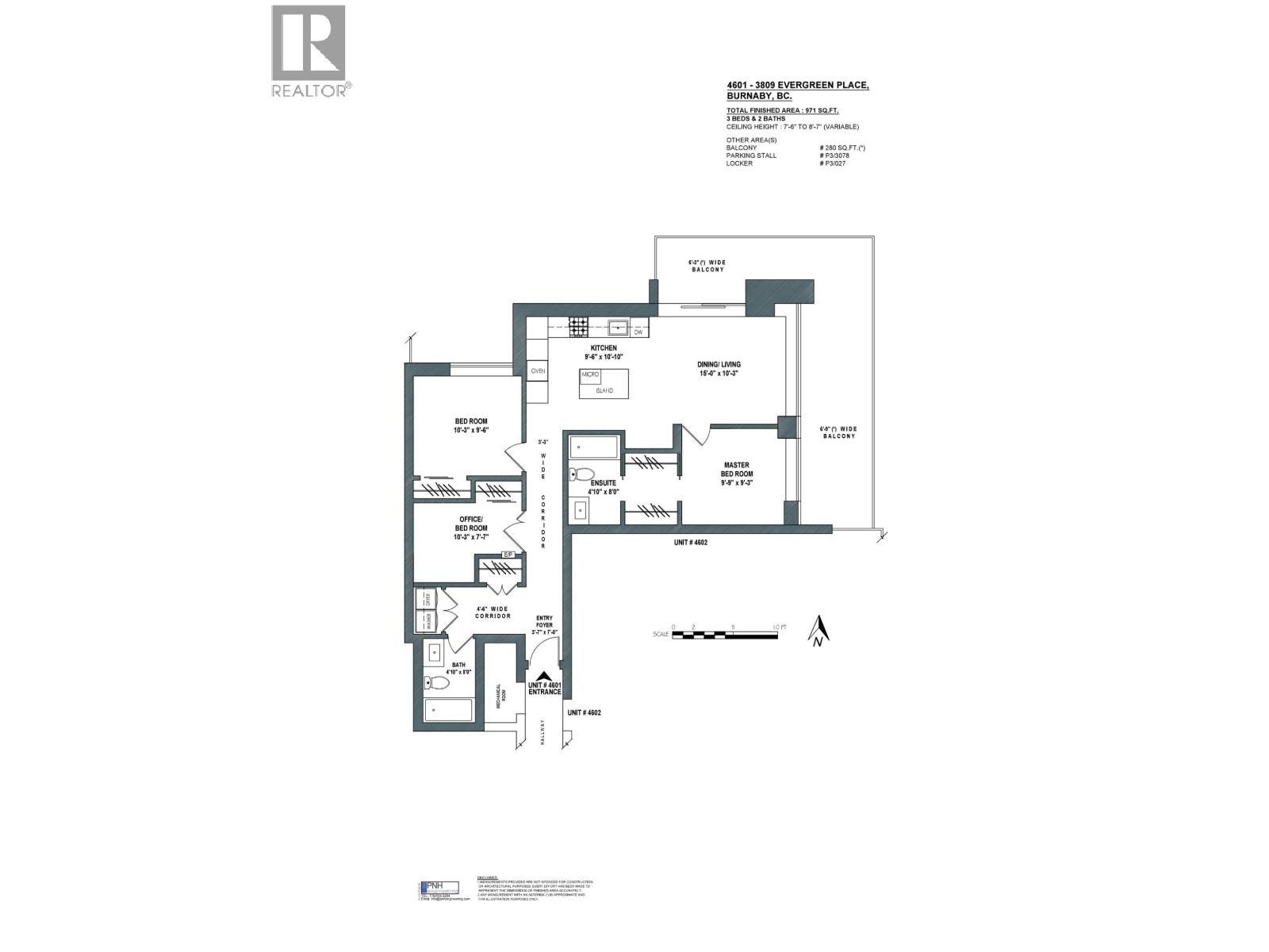 4601 3809 Evergreen Place, Burnaby, British Columbia  V3J 0M1 - Photo 29 - R3117826