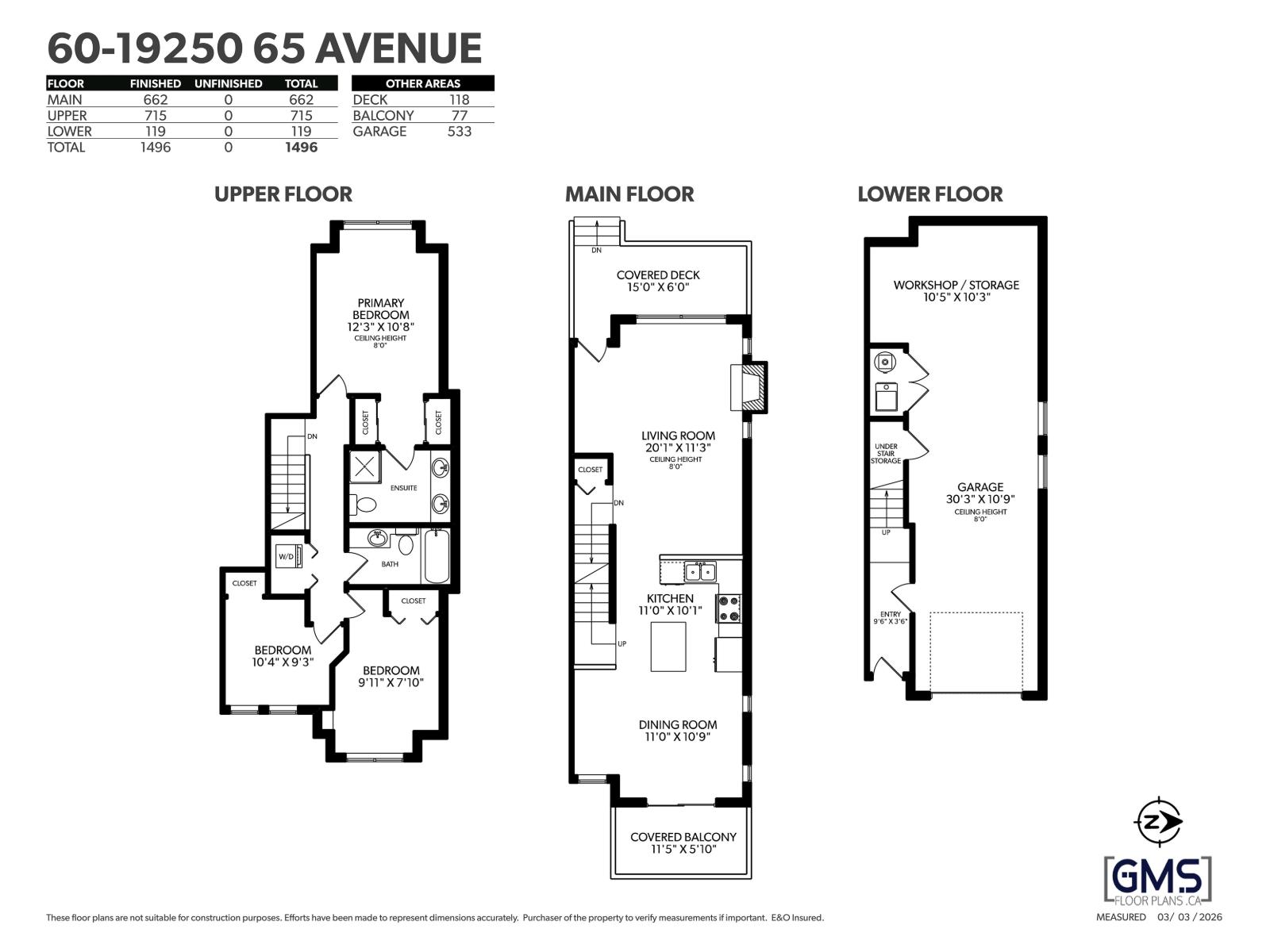 60 19250 65 Avenue, Surrey, British Columbia  V4N 5R7 - Photo 40 - R3096512