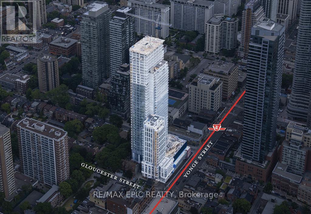 2505 - 3 GLOUCESTER STREET, Toronto, Ontario