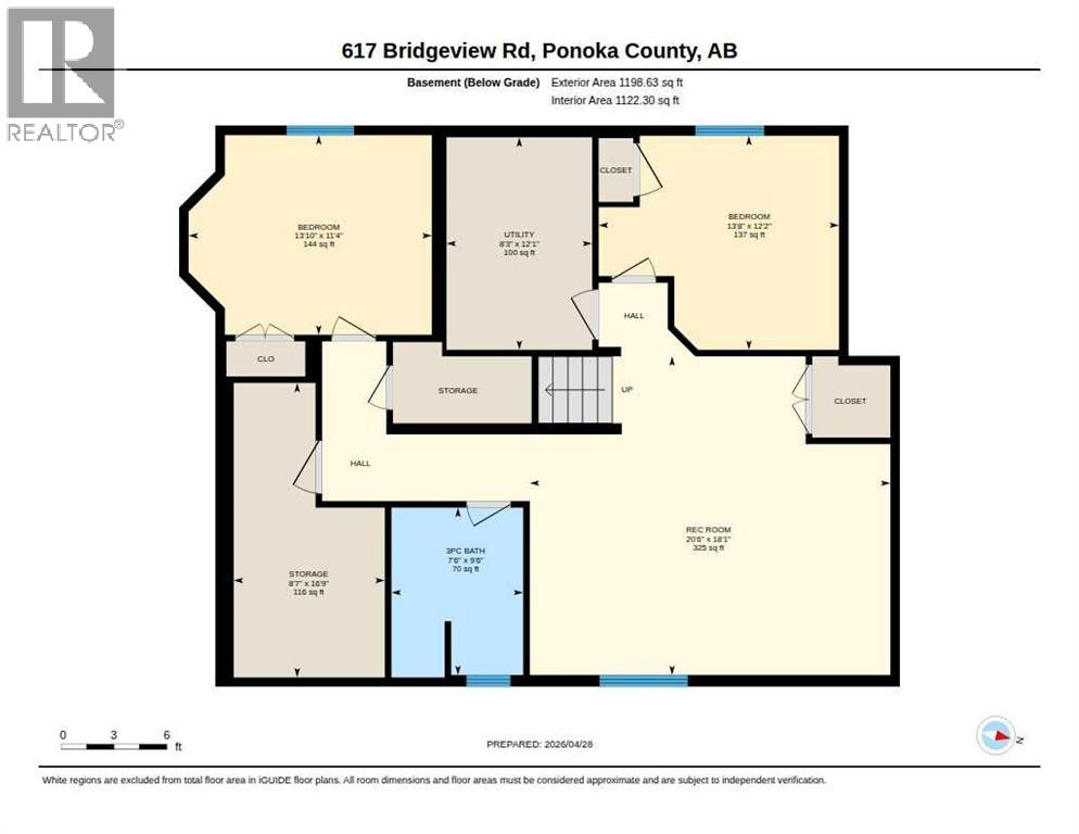 617 Bridgeview Road, Rural Ponoka County, Alberta  T0C 0J0 - Photo 45 - A2306894