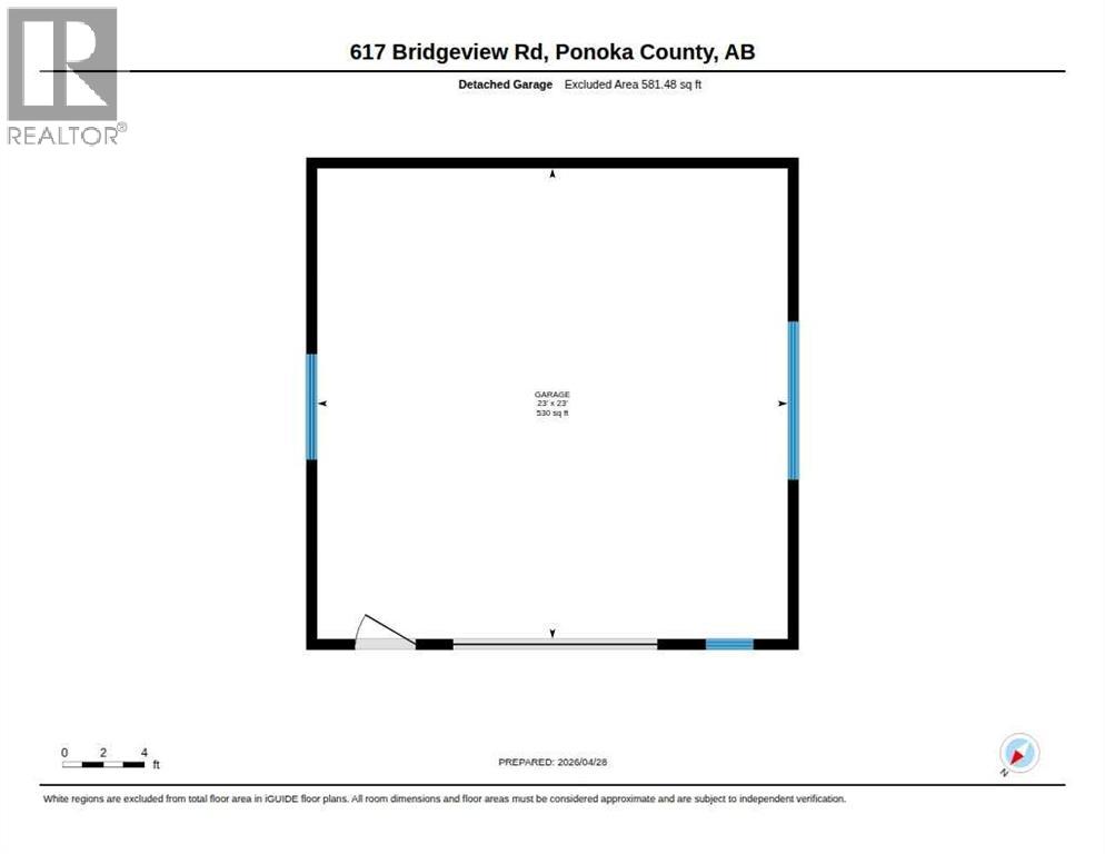 617 Bridgeview Road, Rural Ponoka County, Alberta  T0C 0J0 - Photo 46 - A2306894