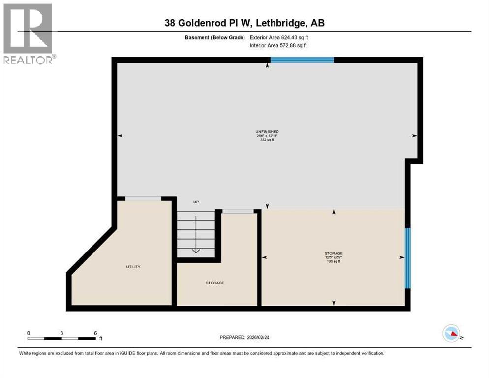 38 Goldenrod Place W, Lethbridge, Alberta  T1J 5W9 - Photo 34 - A2289557