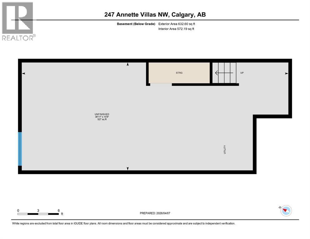 247 Annette Villas NW, Calgary, Alberta  T3R 2K5 - Photo 37 - A2282332