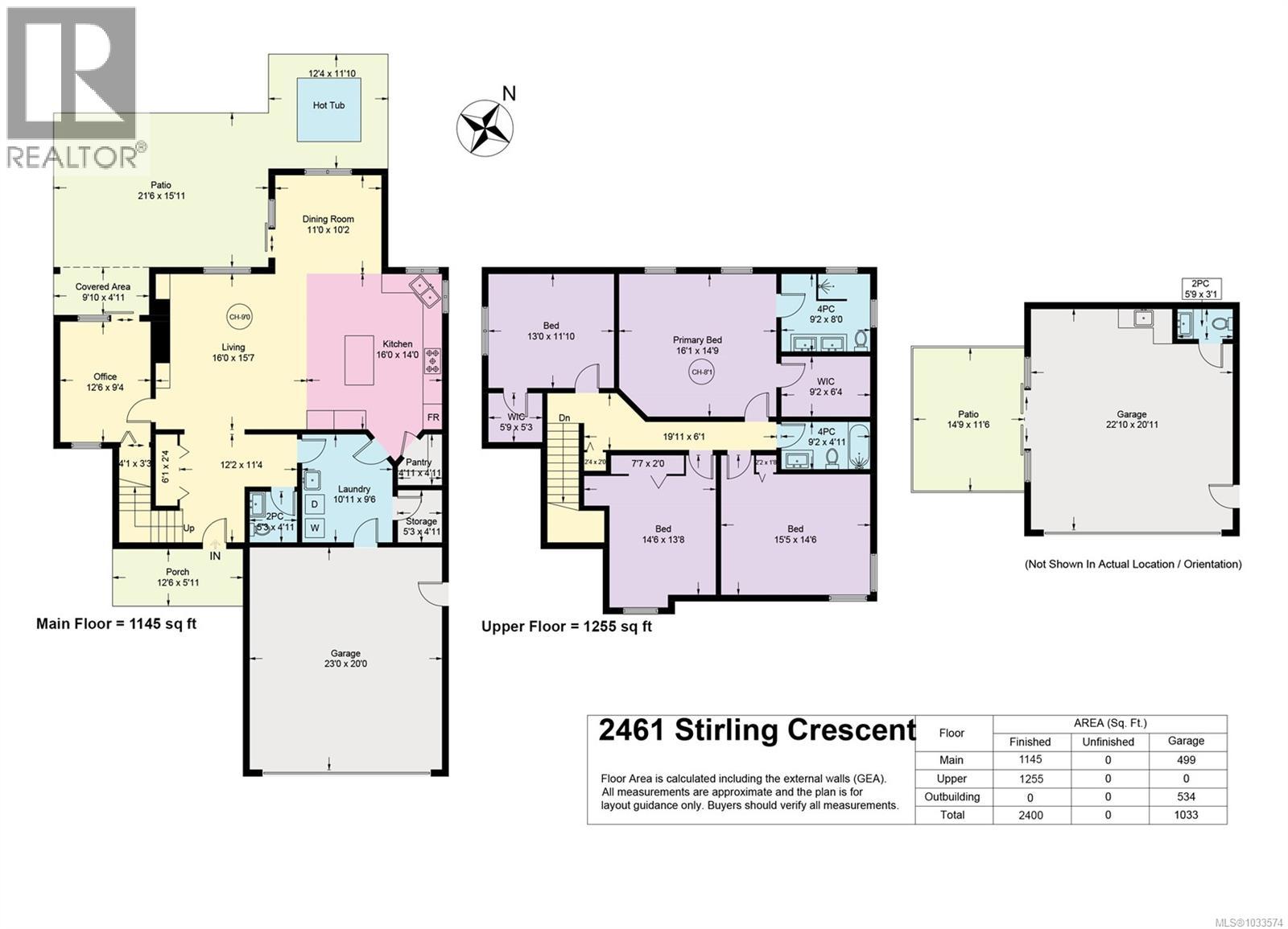 2461 Stirling Cres, Courtenay, British Columbia  V9N 1Y2 - Photo 40 - 1033574