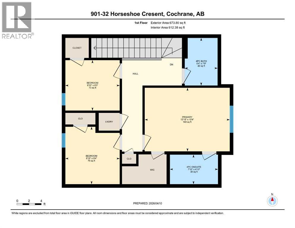 901, 32 Horseshoe Crescent, Cochrane, Alberta  T4C 2P4 - Photo 49 - A2300233