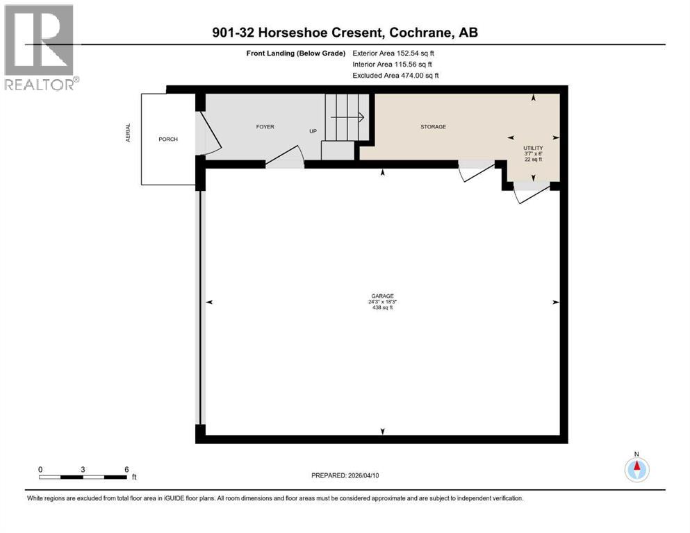 901, 32 Horseshoe Crescent, Cochrane, Alberta  T4C 2P4 - Photo 50 - A2300233