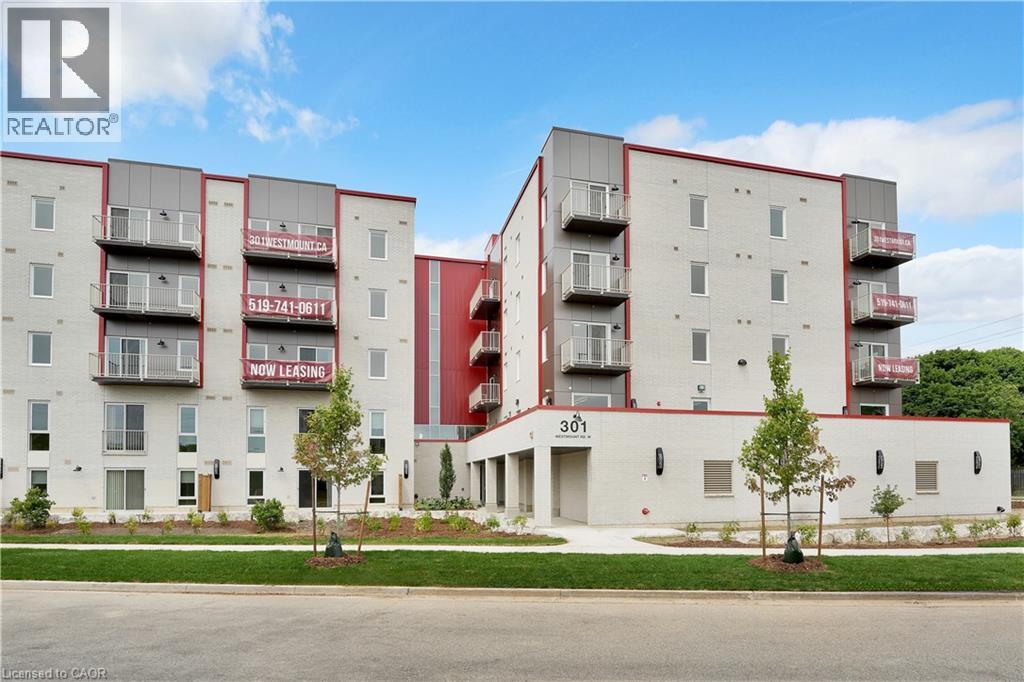 301 Westmount Road W Unit# 320, Kitchener, Ontario  N2M 5M9 - Photo 1 - 40801272