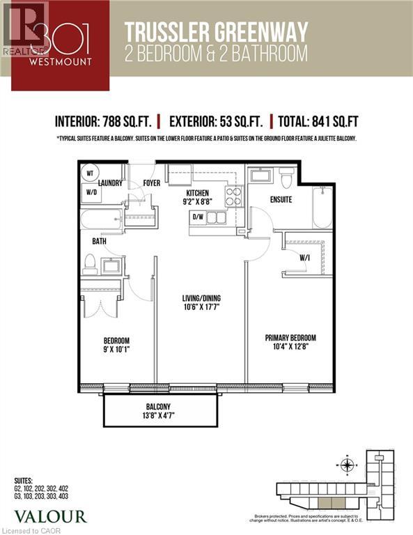 301 Westmount Road W Unit# 320, Kitchener, Ontario  N2M 5M9 - Photo 16 - 40801272