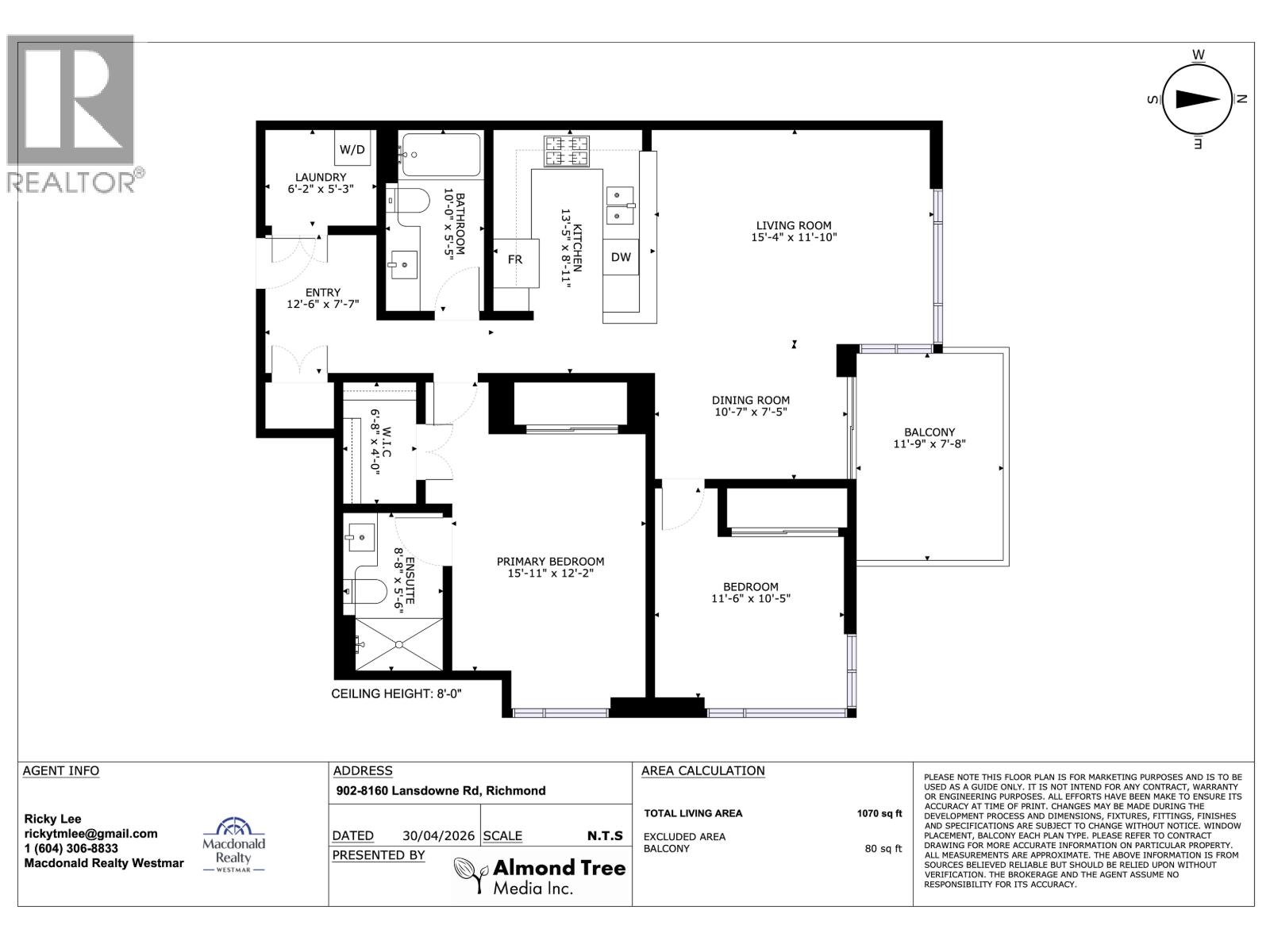 902 8160 Lansdowne Road, Richmond, British Columbia  V6X 0A9 - Photo 33 - R3117357