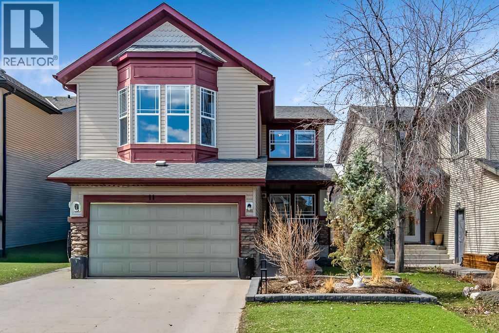 11 Cougarstone Park Sw, Calgary, Alberta  T3H 4Z9 - Photo 1 - A2306130