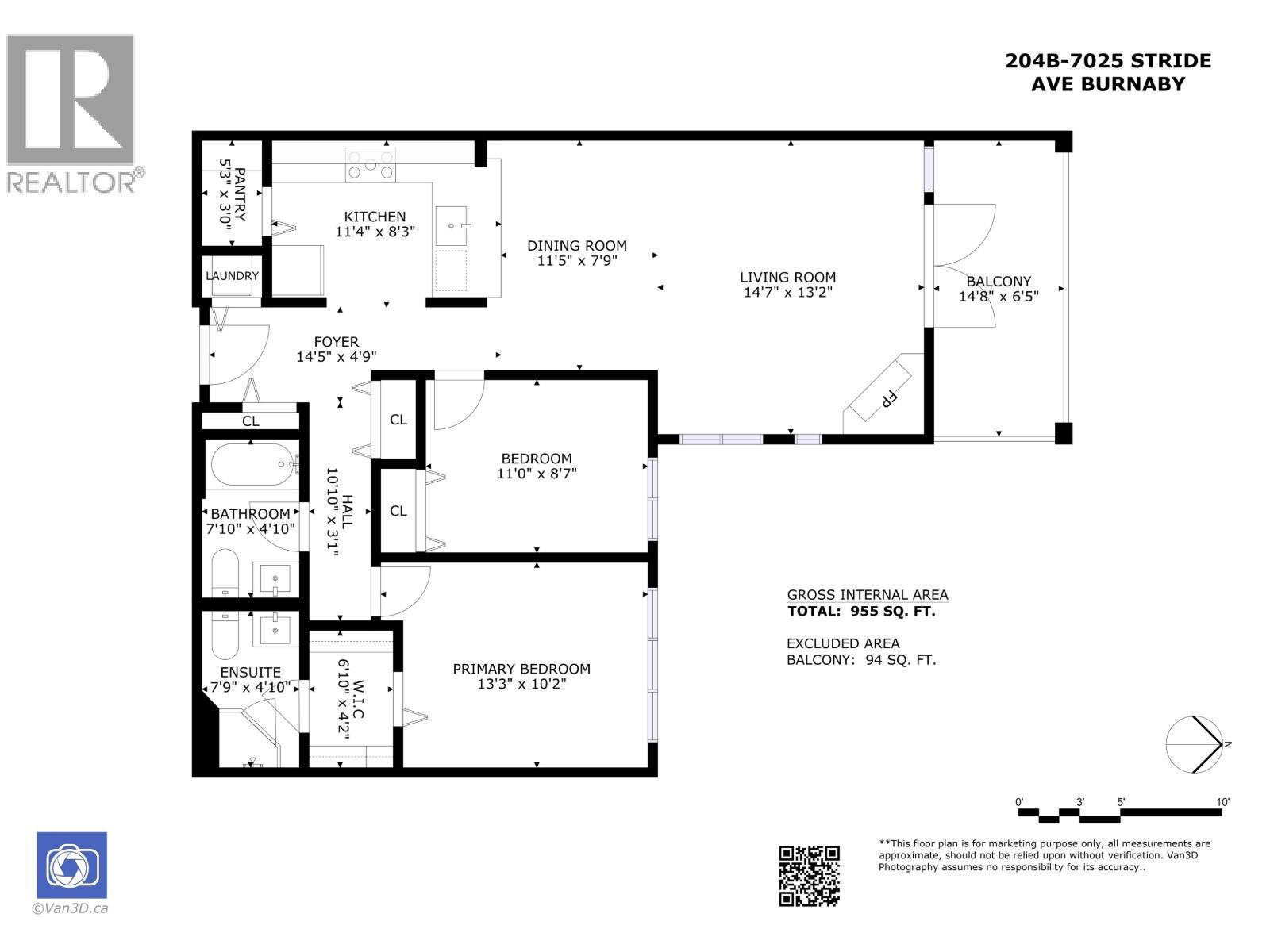 204b 7025 Stride Avenue, Burnaby, British Columbia  V3N 4Y1 - Photo 27 - R3117443
